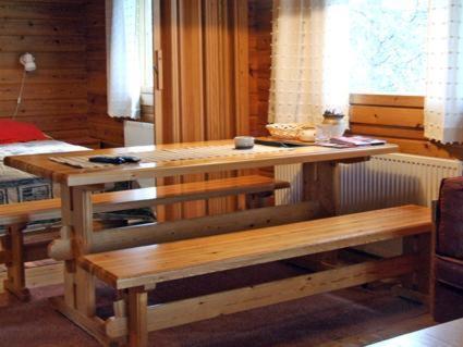 Ruka Ski Cottage Kelokaltio Rum bild